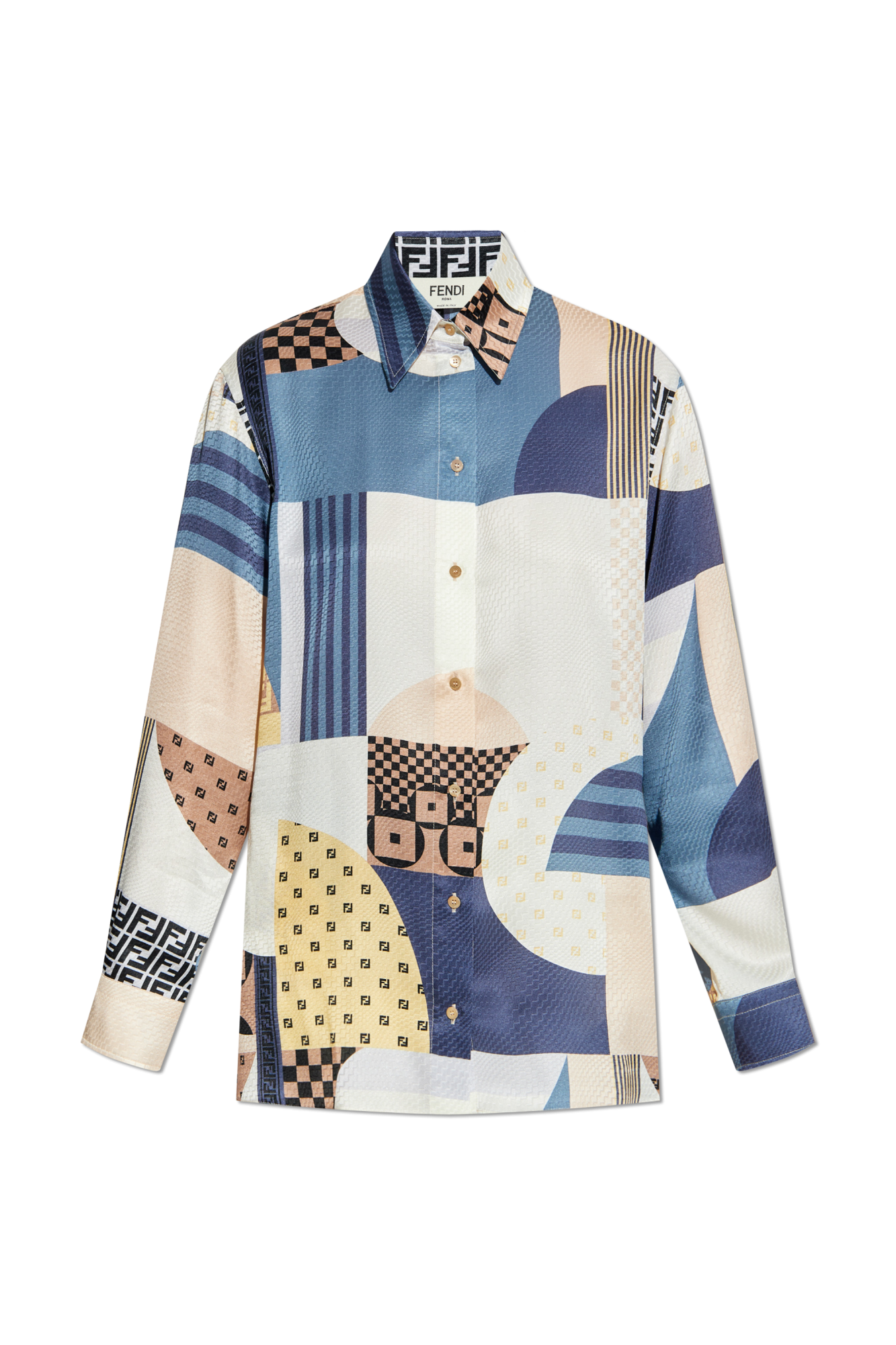ジャケットその他 Fendi Shirt Multicolour Patterned shirt Fendi - Vitkac AS